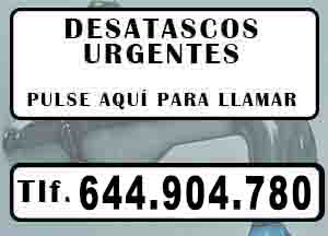 Desatascos Torrevieja Urgentes